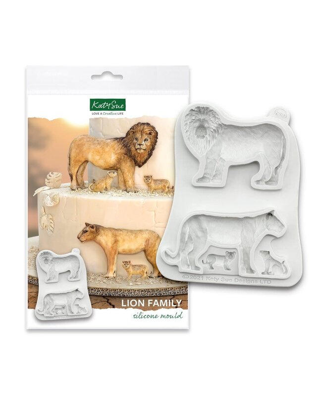 Katy Sue Katy Sue Mould Leeuwenfamilie