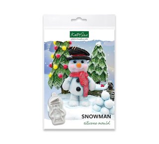 Katy Sue Katy Sue Mould Sneeuwman