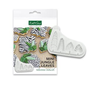 Katy Sue Katy Sue Mould Mini Jungle Leaves