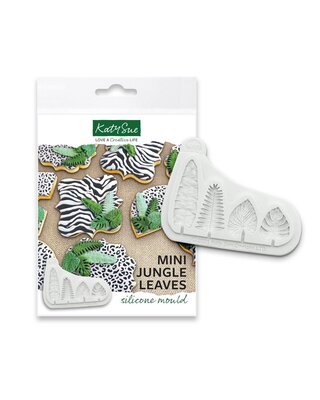 Katy Sue Katy Sue Mould Mini Jungle Leaves