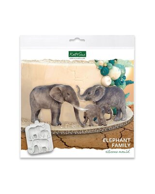 Katy Sue Katy Sue Mould Olifantenfamilie