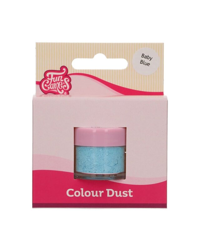Funcakes FunCakes  Dust - Baby Blue