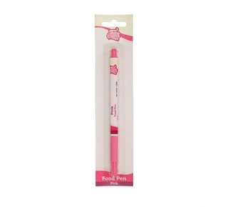 Funcakes Edible FunColours Brush Food Pen - Pink