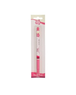 Funcakes Edible FunColours Brush Food Pen - Pink