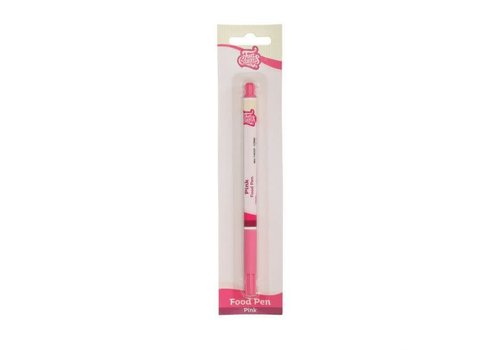 Edible FunColours Brush Food Pen - Pink 