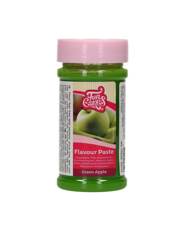Funcakes Smaakpasta Groene Appel 120g