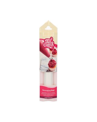 Funcakes FunCakes Spuitzakken 41 cm, 10 stuks