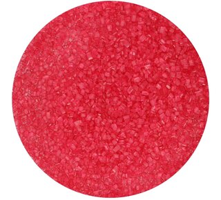 Funcakes FunCakes Gekleurde Suiker -rood - 80g