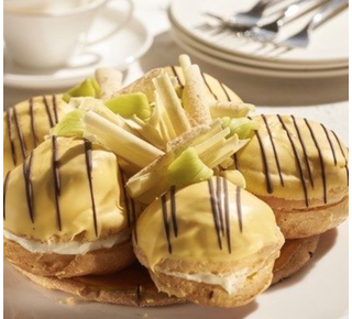 Bakzolder bakzolder glazuur banaan 250gr