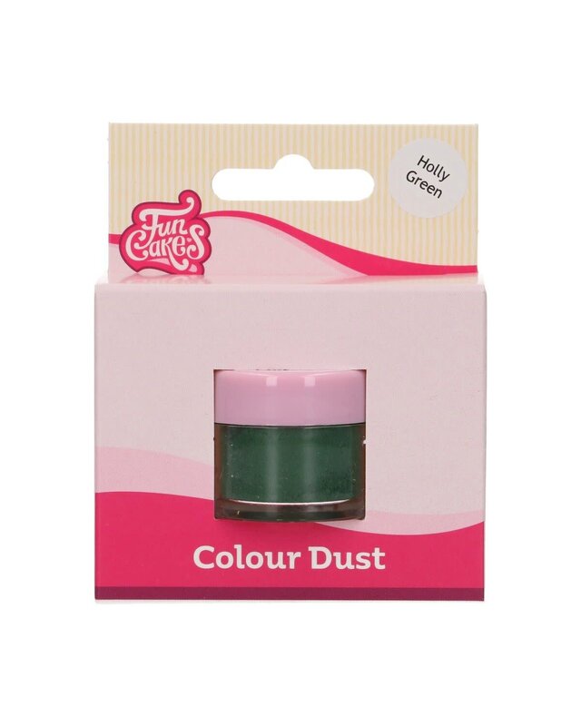 Funcakes FunCakes Dust - Holly Green