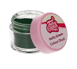 Funcakes Edible FunColours Dust - Holly Green