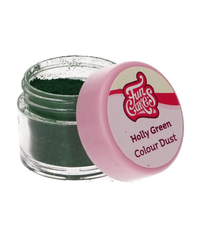Funcakes FunCakes Dust - Holly Green