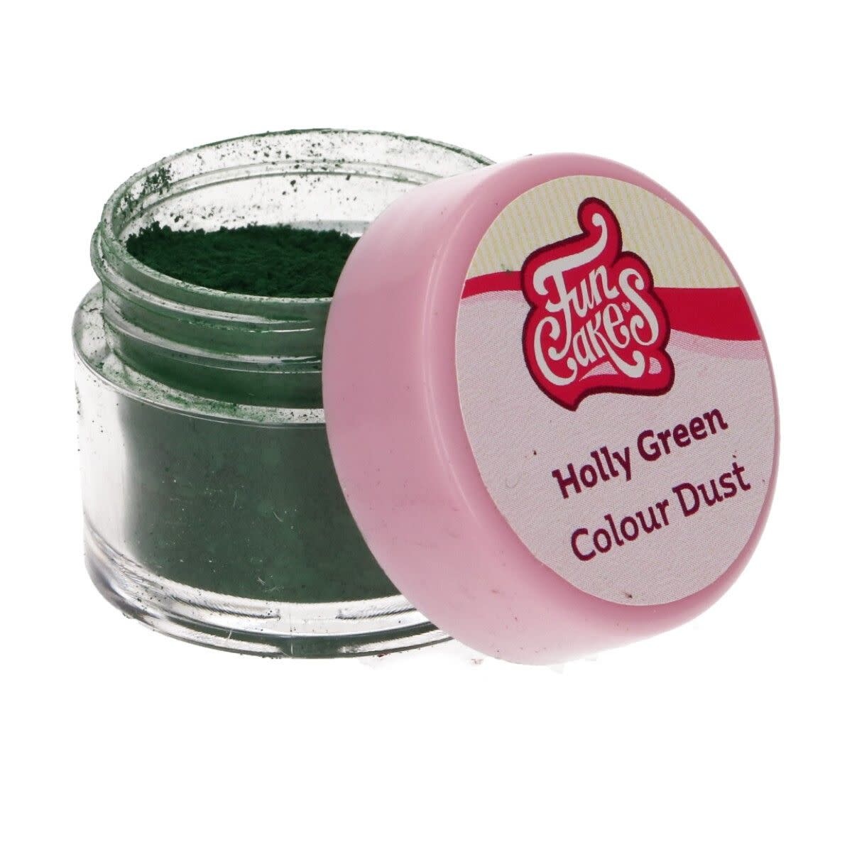 Funcakes FunCakes Dust - Holly Green