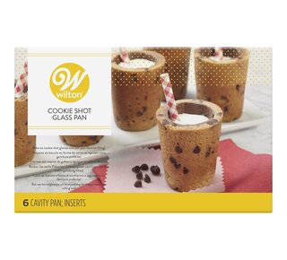Wilton Cookie Shot Glass Pan