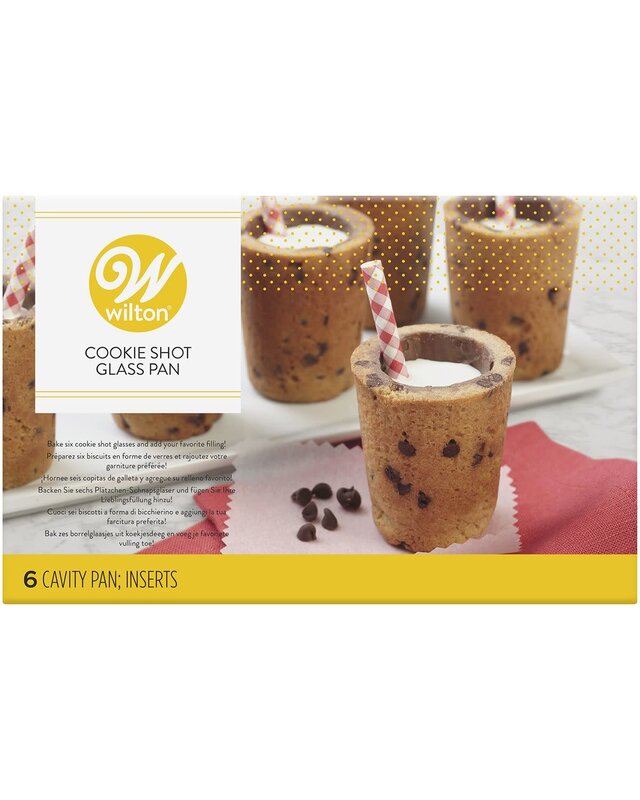 Wilton Cookie Shot Glass Pan
