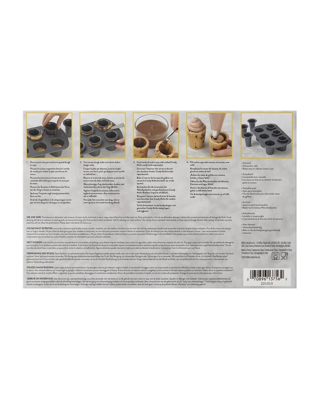 Wilton Cookie Shot Glass Pan