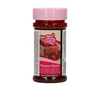 Funcakes Smaakpasta -Aardbei Friszuur- 120g