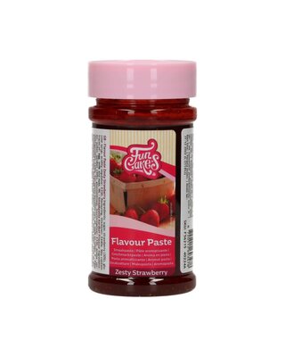 Funcakes Smaakpasta -Aardbei Friszuur- 120g