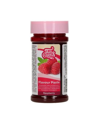 Funcakes Smaakpasta -Framboos- 120g