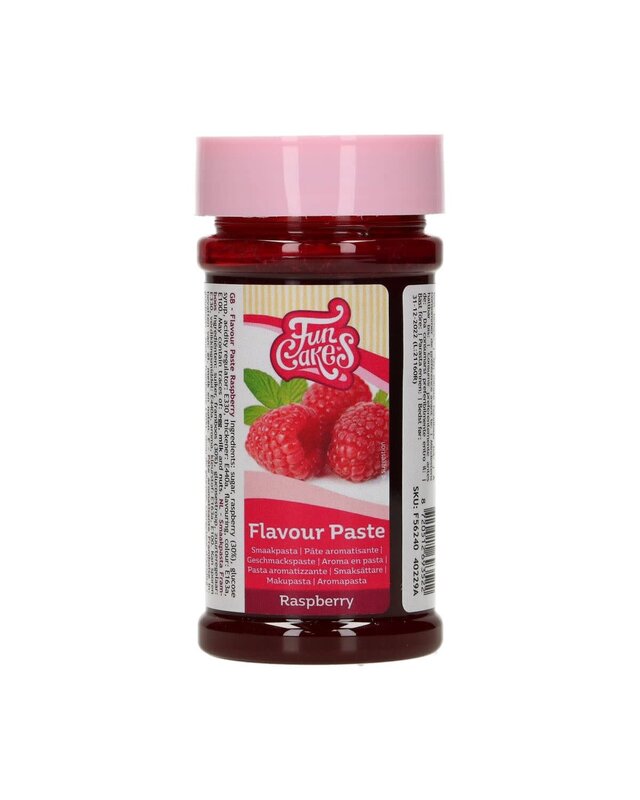 Funcakes Smaakpasta -Framboos- 120g