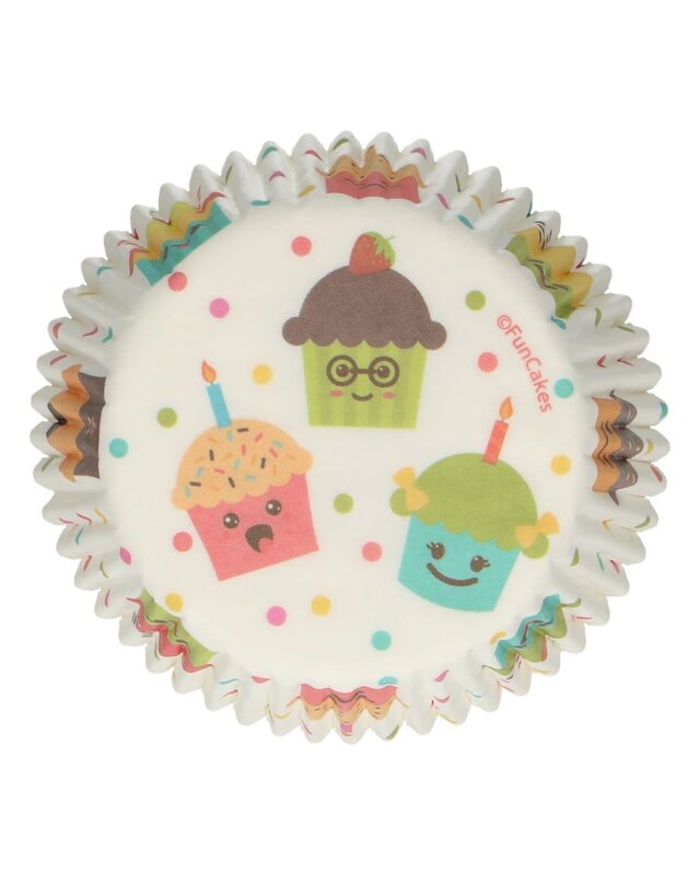 Funcakes FunCakes Baking Cups Cupcake Party pk/48