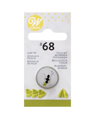 wilton Wilton Decorating Tip #068 Leaf