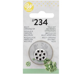 wilton Wilton Decorating Tip Multi Open #234