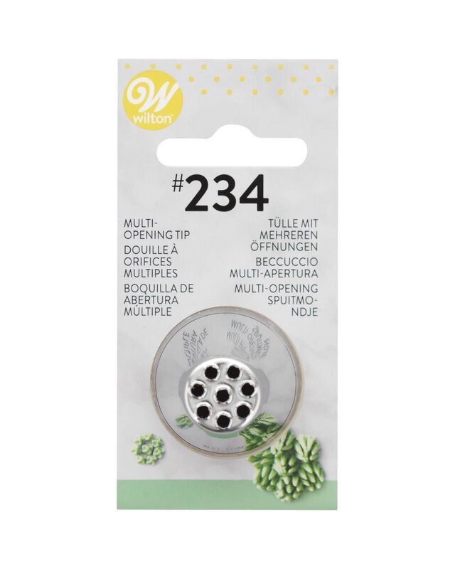 wilton Wilton Decorating Tip Multi Open #234