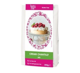 tastyme Chantilly creme glutenvrij 200gr ( Tasty Me )
