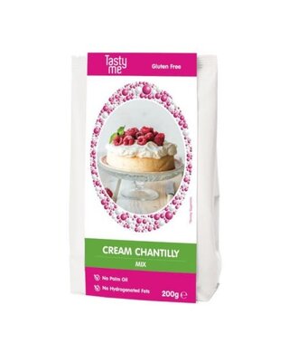 tastyme Chantilly creme glutenvrij 200gr ( Tasty Me )