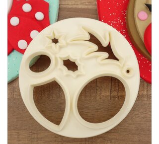 FMM FMM Christmas kerst Cake Topper Cutter