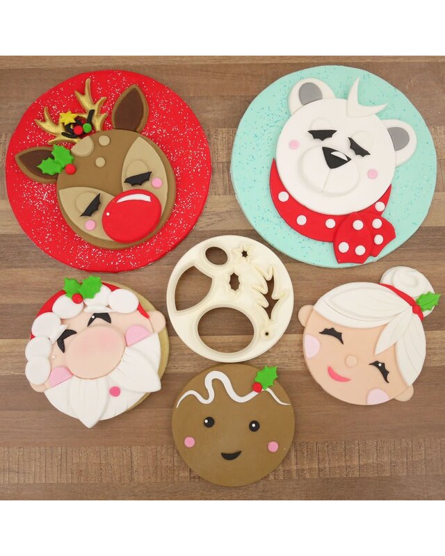 FMM FMM Christmas kerst Cake Topper Cutter
