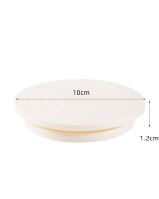 Mini koekjes draaitafel - cookie turntable 10 cm