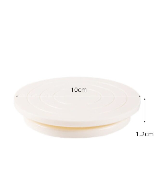 Mini koekjes draaitafel - cookie turntable 10 cm