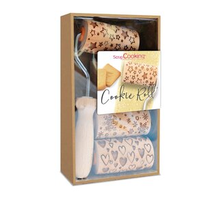 scrapcooking Scrapcooking Mini Wooden Cookie Roll Set/3
