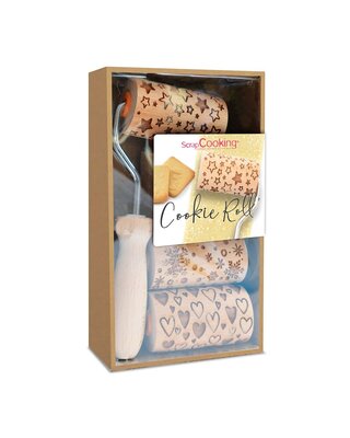scrapcooking Scrapcooking Mini Wooden Cookie Roll Set/3