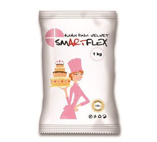 smartflex Smartflex  velvet baby pink roze 1kilo
