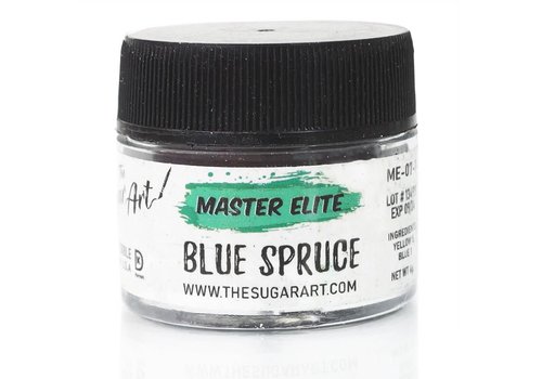 Master Elite Kleurpoeder Blue Spruce -4gr- 