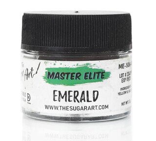 master elite Master Elite Kleurpoeder Emerald Green -4gr-