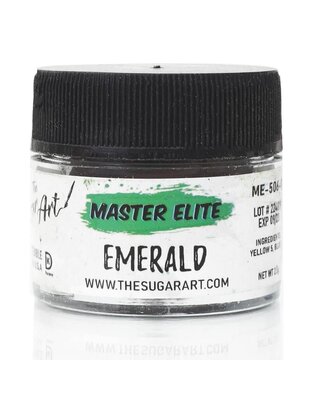 master elite Master Elite Kleurpoeder Emerald Green -4gr-