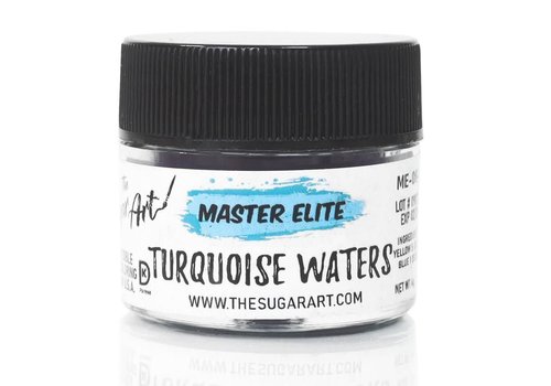 Master Elite Kleurpoeder Turquoise Waters -4gr- 