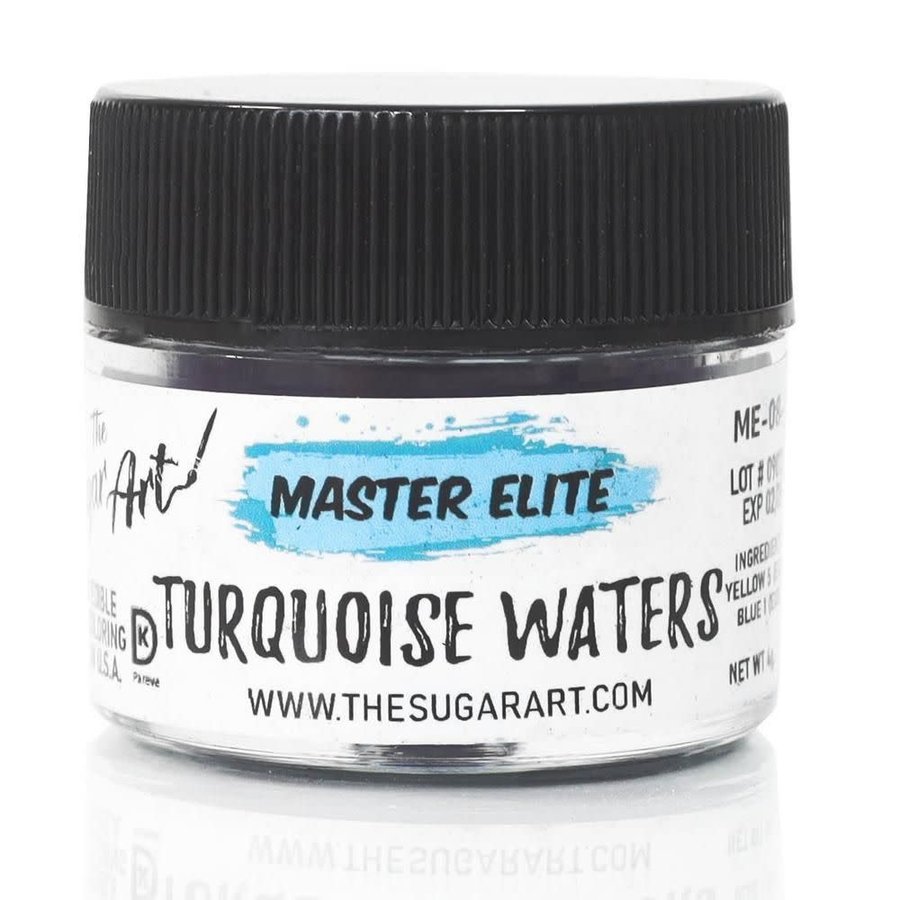 Master Elite Kleurpoeder Turquoise Waters -4gr--1
