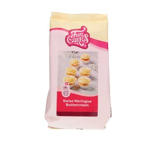 Funcakes Mix voor Swiss Meringue Buttercream 400gr