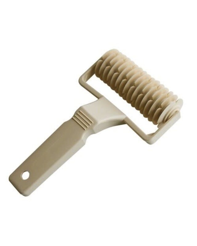 Vlaairuitenroller kunststof 12cm