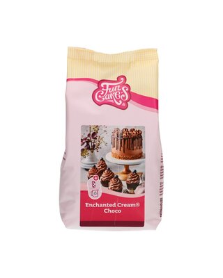Funcakes FunCakes Mix voor Enchanted Cream Choco 450gr