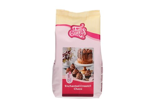 FunCakes Special Edition Mix voor Enchanted Cream Choco 450gr 