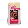 FunCakes mix voor american fudge brownie 500g