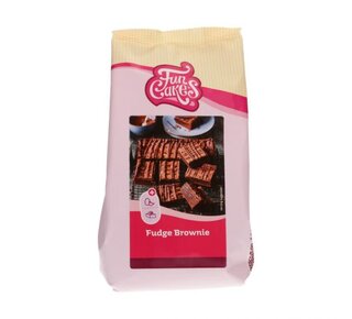Funcakes FunCakes mix voor american fudge brownie 500g