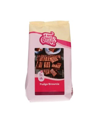 Funcakes FunCakes mix voor american fudge brownie 500g