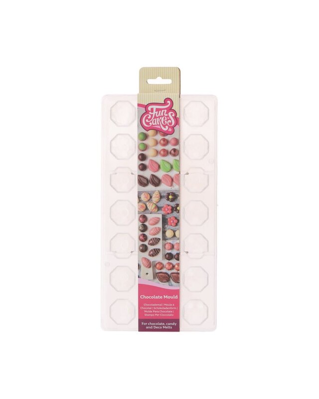Funcakes Chocolade Mal Diamant